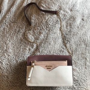 GUESS crossbody purse with detachable coin purse